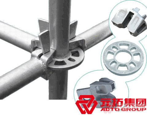 腳手架廠家元拓集團盤扣式腳手架細(xì)節(jié)圖