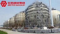 寧波客戶(hù)：用元拓承插式腳手架太便捷了！