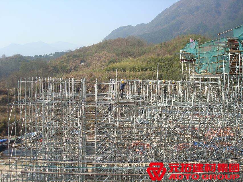 大連腳手架搭設(shè)哪家公司做的好？