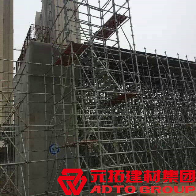 為什么上海大力推廣盤扣式腳手架？