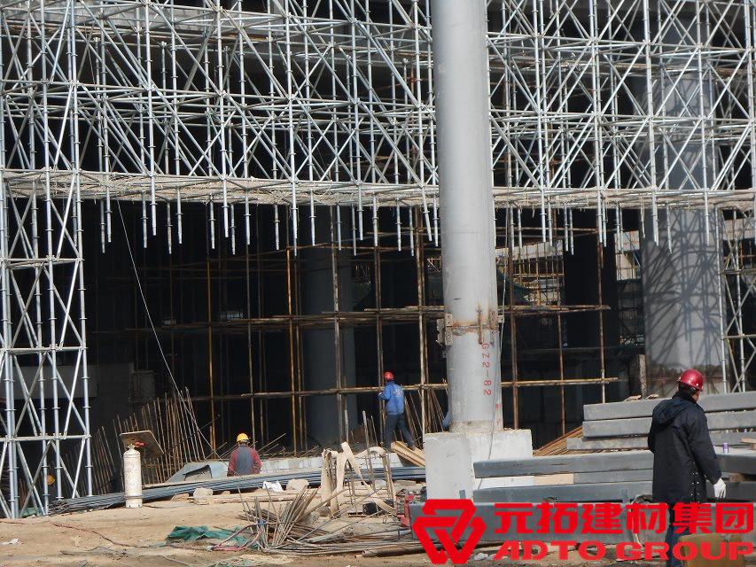 腳手架步距和跨距是什么，有什么要求？