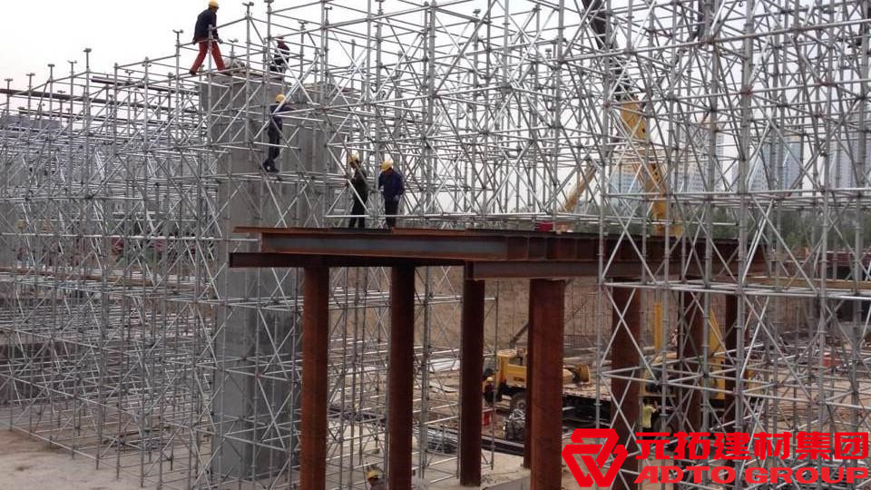 盤扣式腳手架廠家怎么選？元拓集團(tuán)怎么樣？