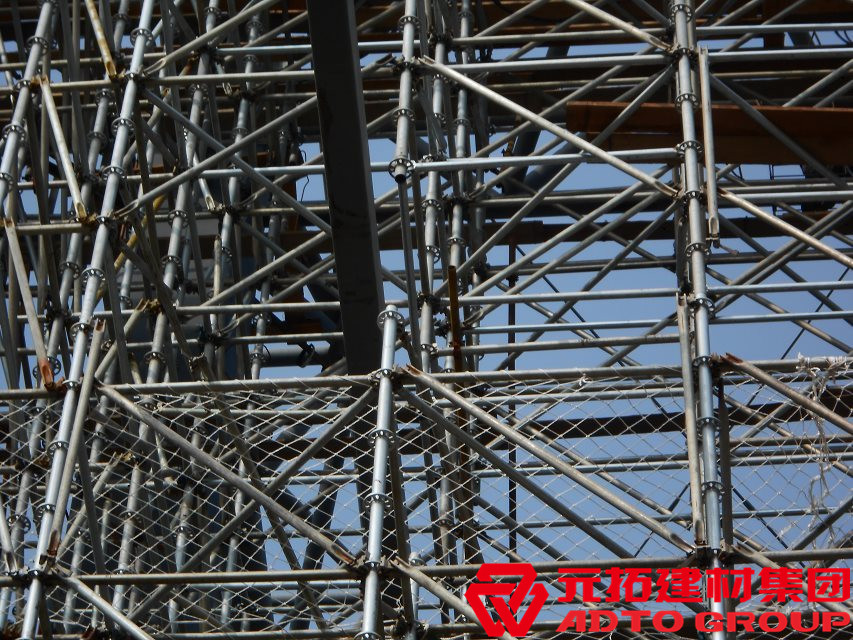 盤扣腳手架可以租嗎？盤扣式租賃多少錢一米？
