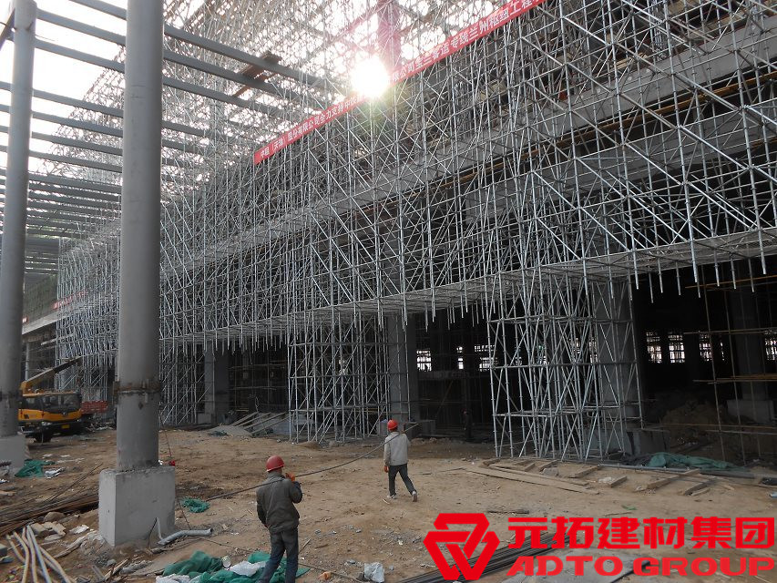 貴州盤扣式腳手架多少錢一噸？專業(yè)廠家報(bào)價(jià)