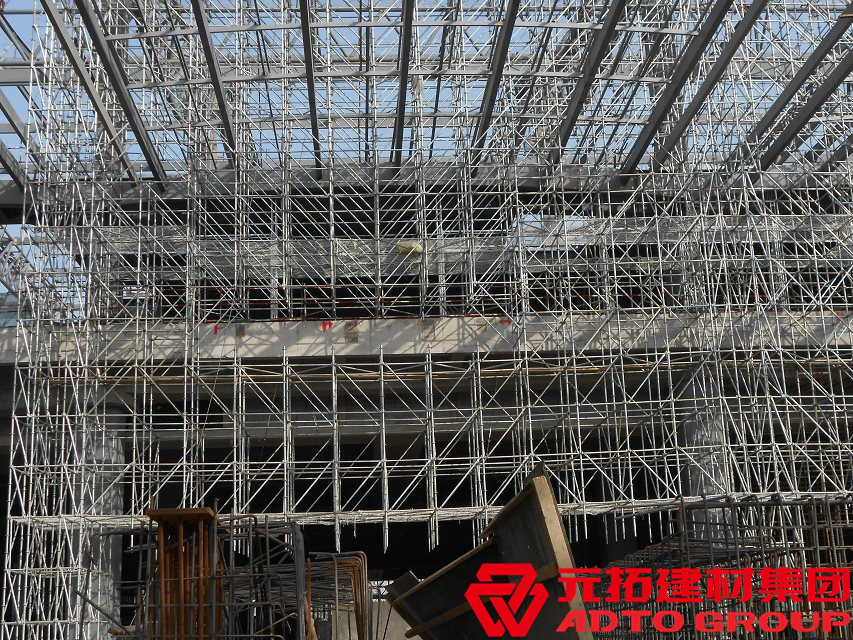 南京盤扣式腳手架廠家批發(fā)得多少錢？租賃價格便宜嗎？