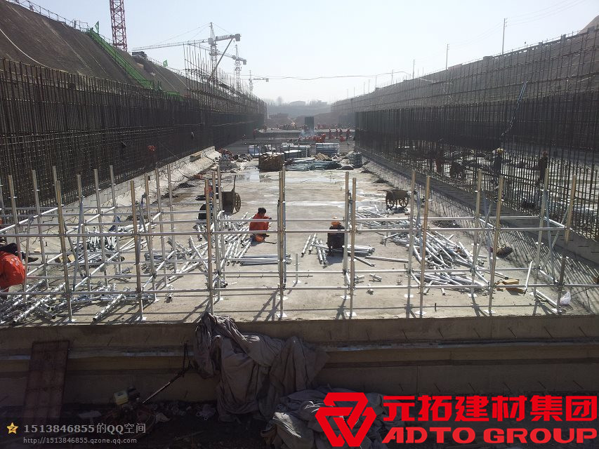 承插式腳手架組成部分有哪些？使用年限是多久？