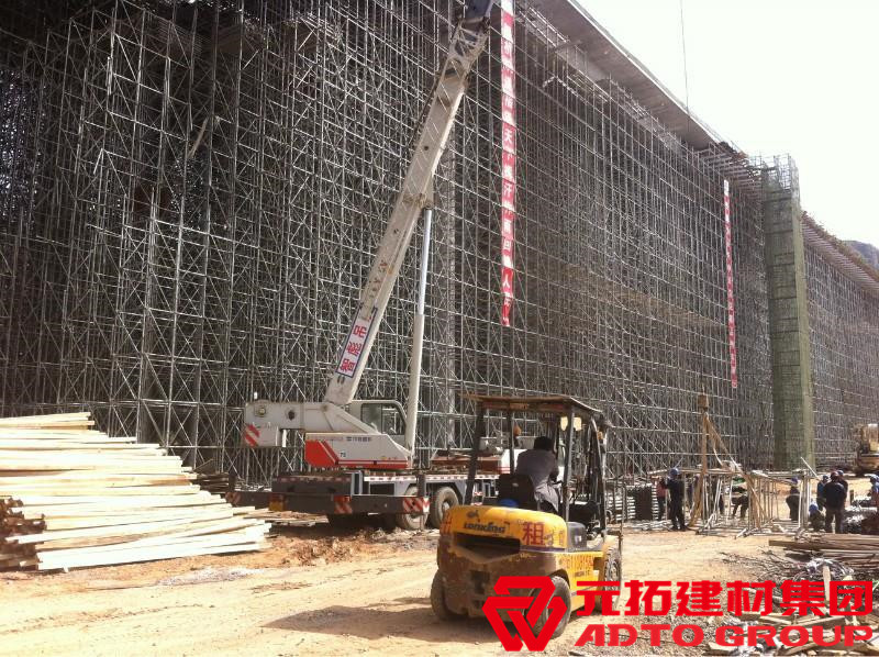 什么是承插型盤扣式腳手架？重慶承插型盤扣式腳手架怎么樣？