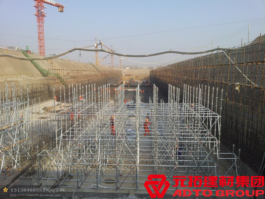哪家公司做盤扣式鋼管腳手架比較好？