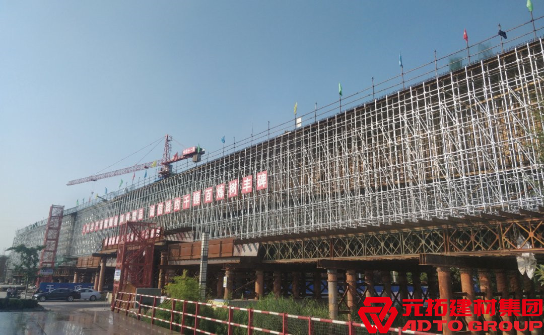 杭州腳手架租賃價格多少？租腳手架多少錢一天？