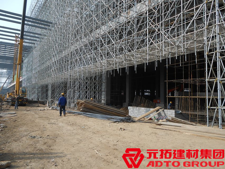 盤扣架租賃一噸多少錢？有哪些規(guī)格？