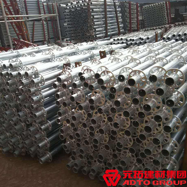 盤扣腳手架一噸每天租金？一噸盤扣架可搭多少立方？