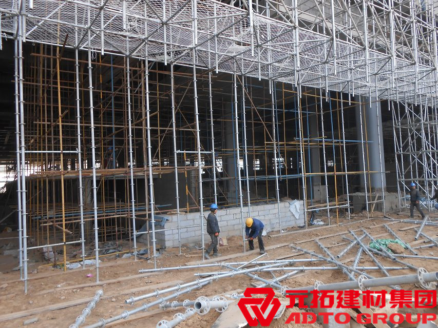 浙江盤扣型腳手架生產(chǎn)廠家在哪里？