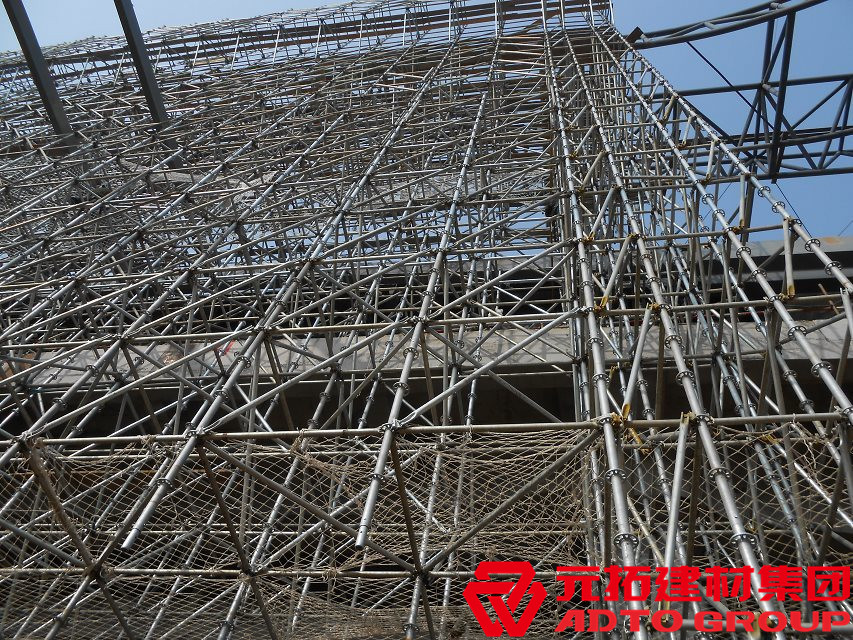 如何搭建承插式腳手架？承插式腳手架檢查內(nèi)容有哪些？