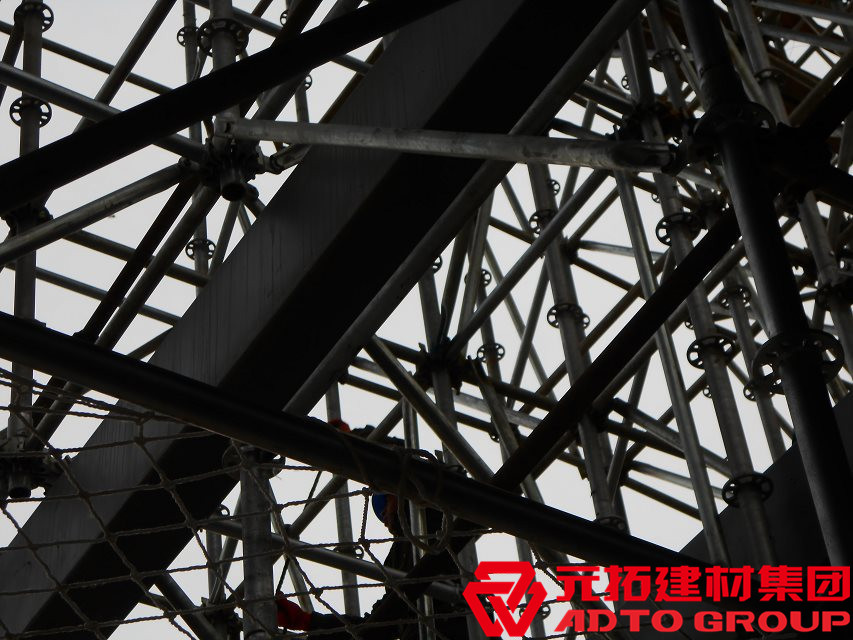 江西盤扣腳手架生產(chǎn)廠哪家好？