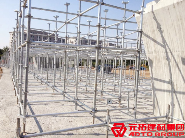 湖北盤扣式腳手架廠家哪家好？盤扣式腳手架廠家推薦