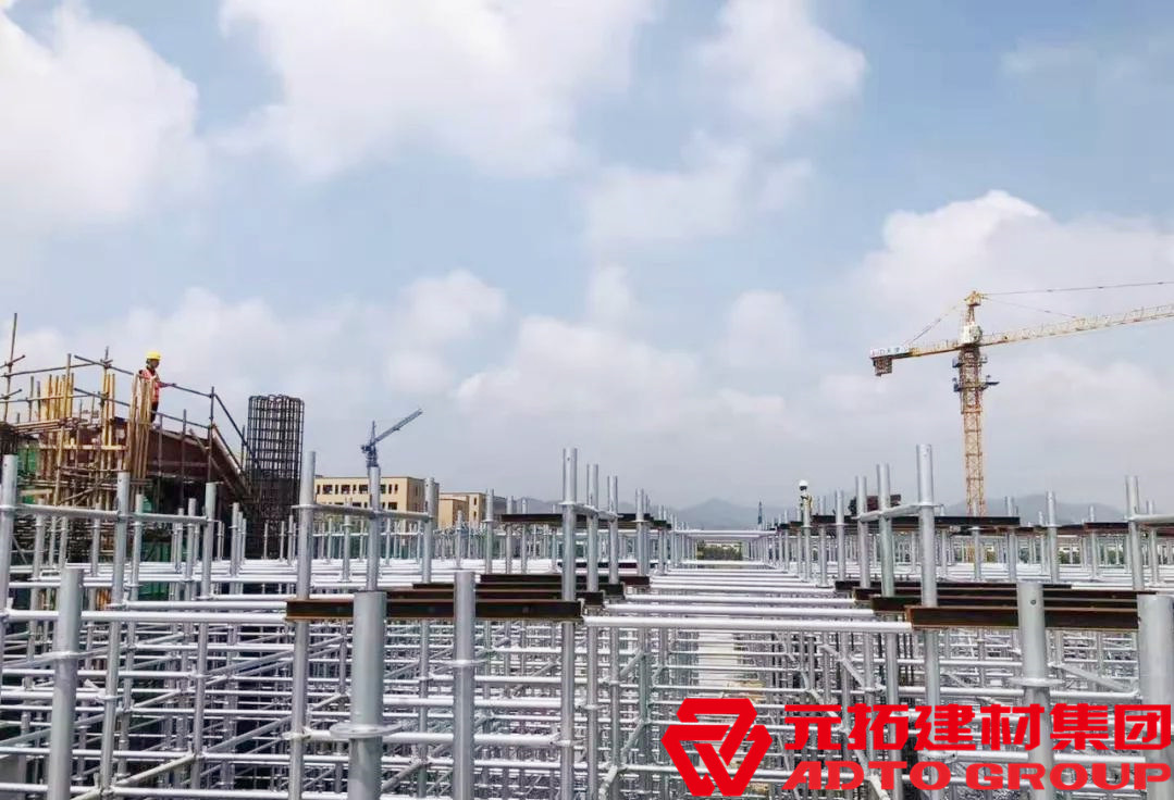盤(pán)扣腳手架每平方要多少噸？