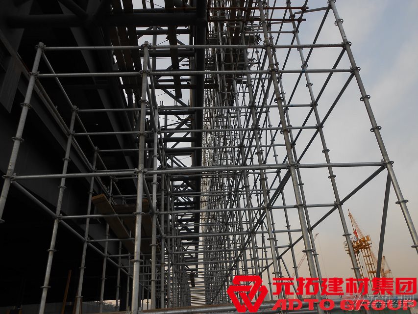盤扣式腳手架廠家哪家好？盤扣式腳手架如何拆除？