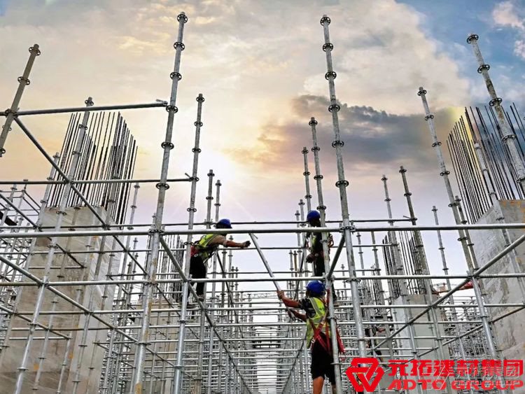 盤扣式腳手架搭建效率有多高呢？