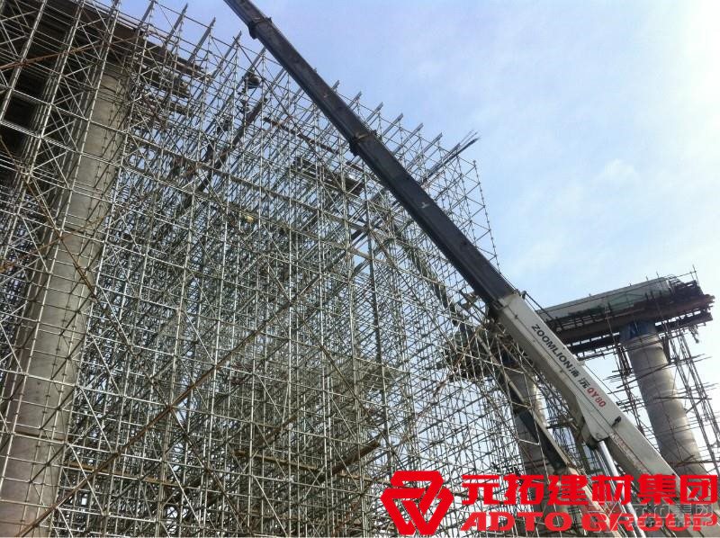 搭建盤(pán)扣腳手架都有哪些施工要求？