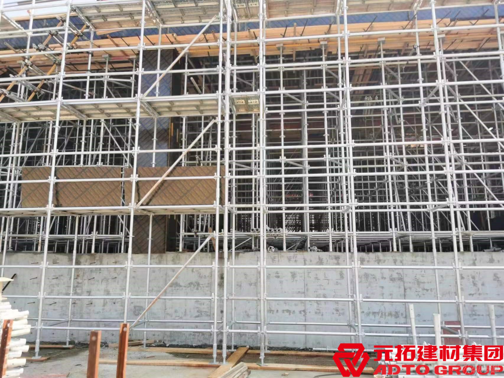 盤扣式腳手架的施工工藝是什么？有什么優(yōu)點？