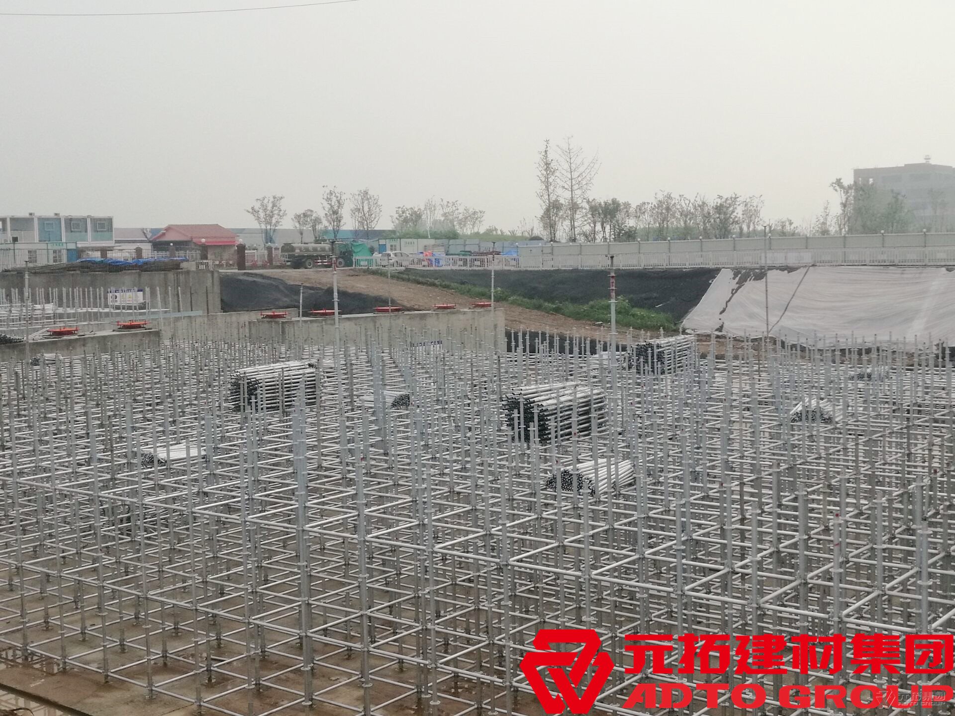 盤扣式腳手架如何拆除才安全？