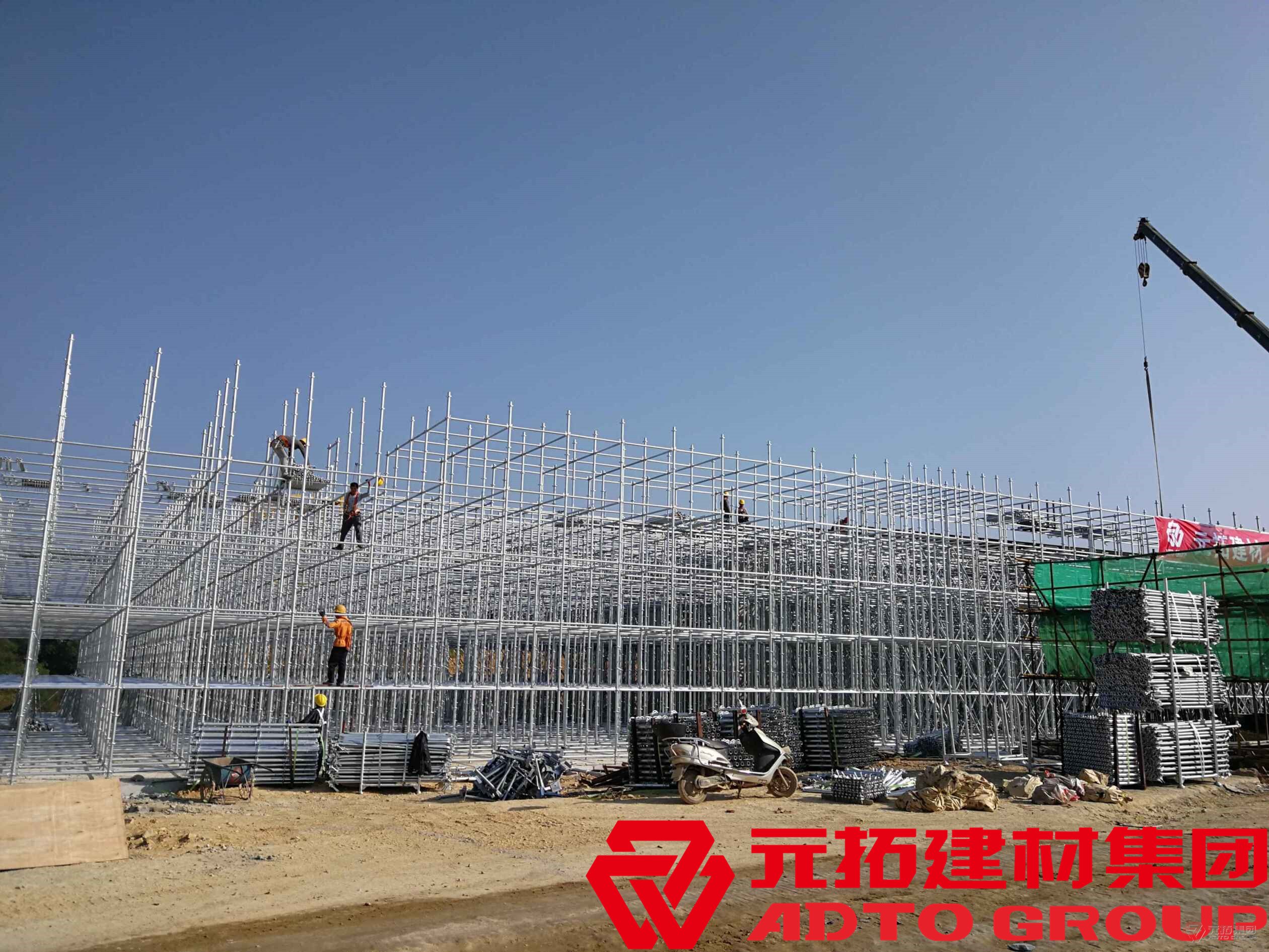 湖南盤(pán)扣式腳手架批發(fā)找哪家好？