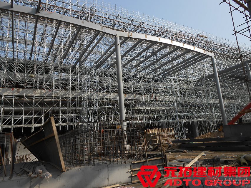 盤扣式腳手架強(qiáng)在哪里？