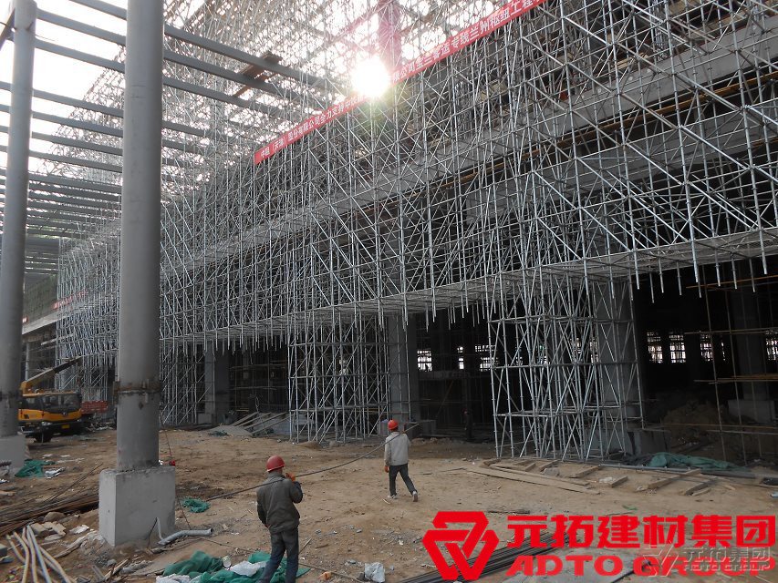 盤扣式腳手架的優(yōu)勢(shì)、構(gòu)造及搭建方式介紹
