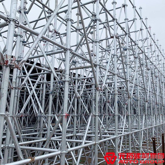 “基建利器”盤扣式腳手架的優(yōu)勢，你不可不知！